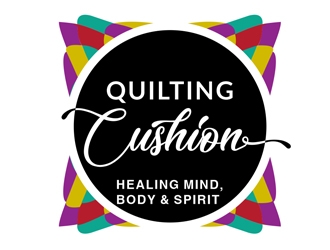 Quilting Cushion logo design by Roma