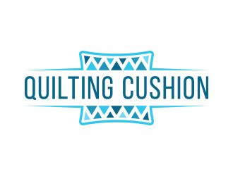 Quilting Cushion logo design by lexipej