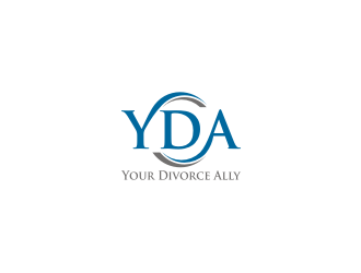Your Divorce Ally logo design by rief