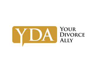 Your Divorce Ally logo design by pakNton