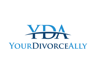 Your Divorce Ally logo design by lexipej