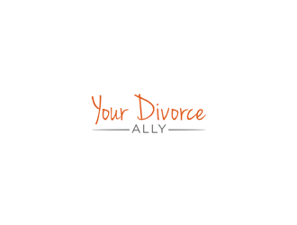 Your Divorce Ally logo design by johana