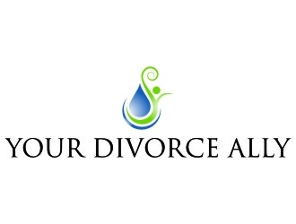 Your Divorce Ally logo design by jetzu