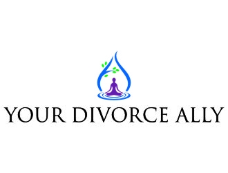 Your Divorce Ally logo design by jetzu