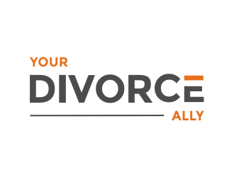 Your Divorce Ally logo design by aldesign