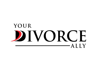 Your Divorce Ally logo design by aldesign