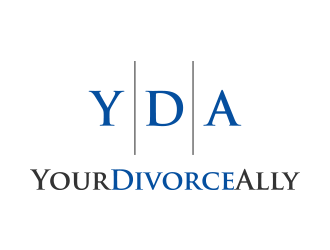 Your Divorce Ally logo design by lexipej