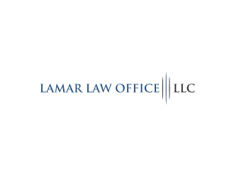 Lamar Law Office, LLC logo design by yeve