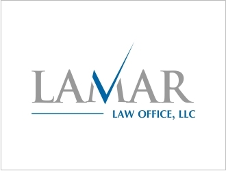 Lamar Law Office, LLC logo design by MREZ