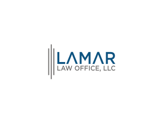 Lamar Law Office, LLC logo design by rief