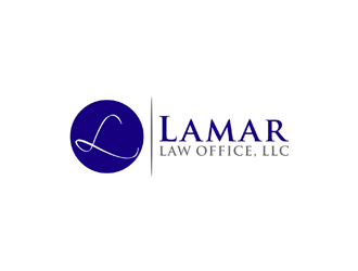 Lamar Law Office, LLC logo design by johana