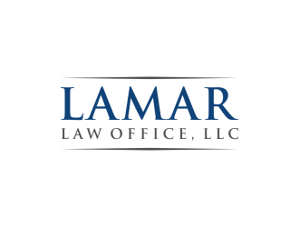 Lamar Law Office, LLC logo design by RIANW