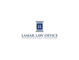 Lamar Law Office, LLC logo design by Adundas