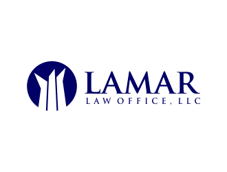 Lamar Law Office, LLC logo design by AisRafa