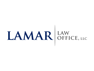 Lamar Law Office, LLC logo design by Lavina