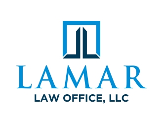 Lamar Law Office, LLC logo design by cikiyunn