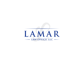 Lamar Law Office, LLC logo design by kaylee