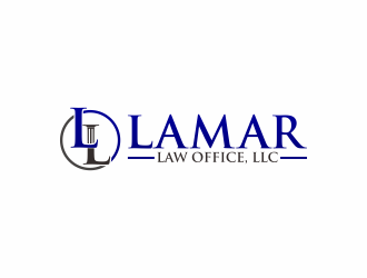 Lamar Law Office, LLC logo design by Avro
