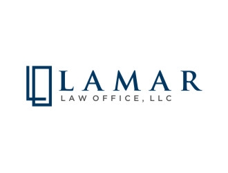 Lamar Law Office, LLC logo design by Zinogre