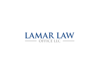 Lamar Law Office, LLC logo design by luckyprasetyo