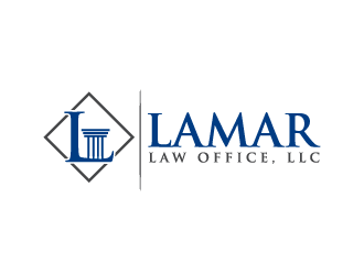 Lamar Law Office, LLC logo design by bluespix