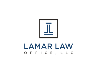 Lamar Law Office, LLC logo design by enilno