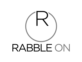 Rabble On logo design by Inlogoz