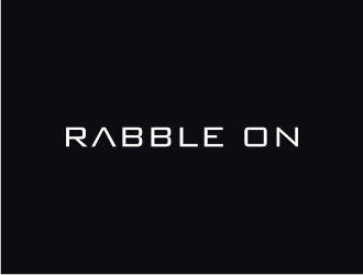 Rabble On logo design by logitec