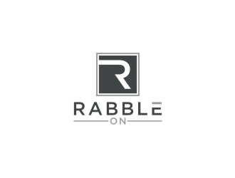 Rabble On logo design by bricton