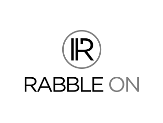 Rabble On logo design by Inlogoz