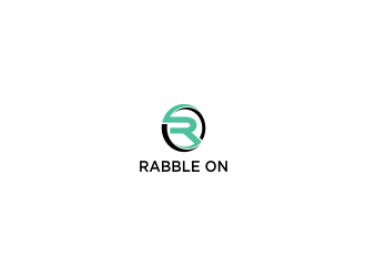 Rabble On logo design by rief