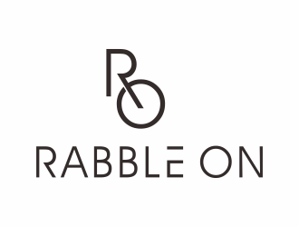 Rabble On logo design by hidro