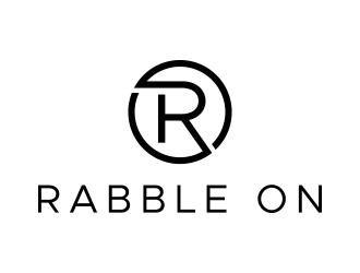 Rabble On logo design by lexipej