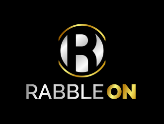 Rabble On logo design by Dakon