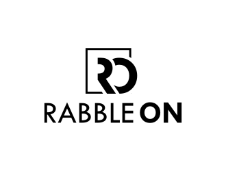 Rabble On logo design by Zoeldesign