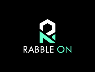 Rabble On logo design by Zoeldesign