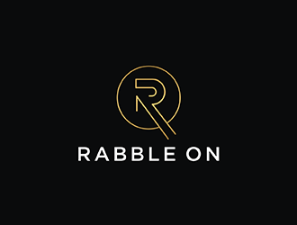 Rabble On logo design by checx
