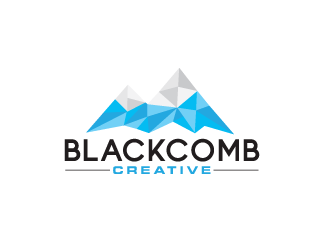 Blackcomb Creative  logo design by bluespix
