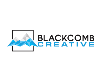 Blackcomb Creative  logo design by bluespix