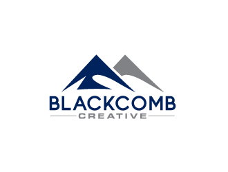 Blackcomb Creative  logo design by bluespix
