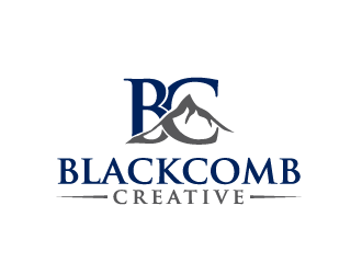 Blackcomb Creative  logo design by bluespix