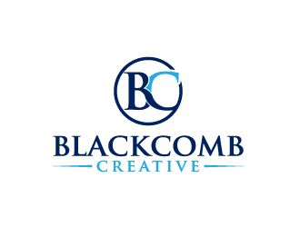 Blackcomb Creative  logo design by bluespix