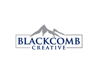 Blackcomb Creative  logo design by bluespix