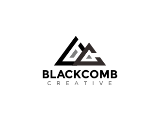 Blackcomb Creative  logo design by senandung