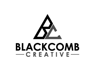 Blackcomb Creative  logo design by BrightARTS