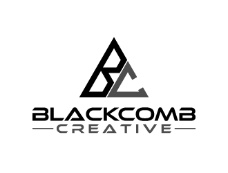Blackcomb Creative  logo design by BrightARTS
