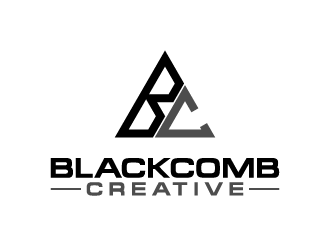 Blackcomb Creative  logo design by BrightARTS