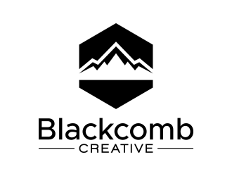 Blackcomb Creative  logo design by lexipej