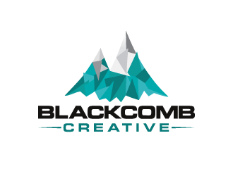 Blackcomb Creative  logo design by bluespix