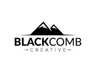 Blackcomb Creative  logo design by jafar